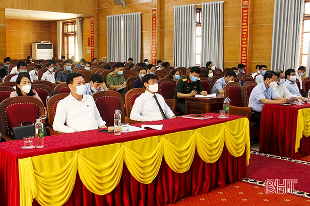 Các địa phương tổng kết công tác tổ chức bầu cử nhiệm kỳ 2021-2026