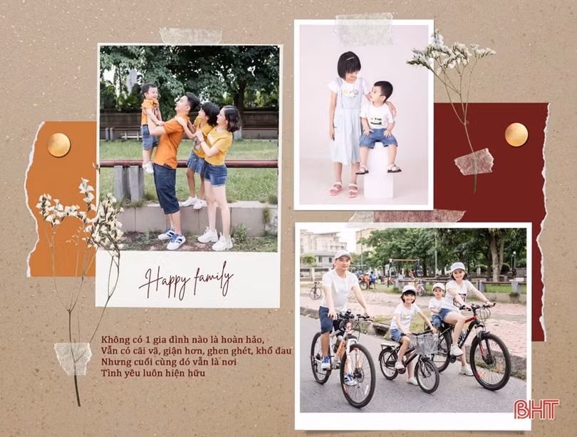 Ấn tượng cuộc thi ảnh “Gia đình yêu thương” của Bệnh viện Phục hồi chức năng Hà Tĩnh