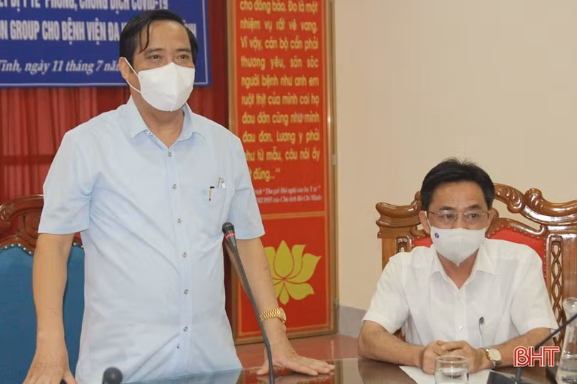 Sun Group trao tặng thiết bị y tế trị giá hơn 31 tỷ đồng cho Bệnh viện Đa khoa tỉnh Hà Tĩnh