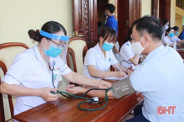 Can Lộc thu về 257 đơn vị máu tình nguyện