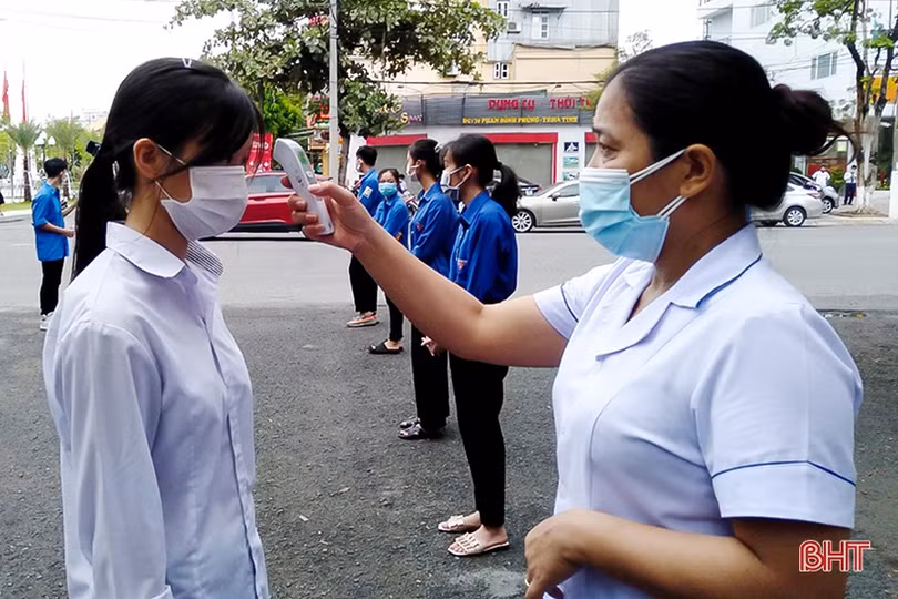 Thí sinh Hà Tĩnh an toàn vượt “vũ môn” Kỳ thi tốt nghiệp THPT 