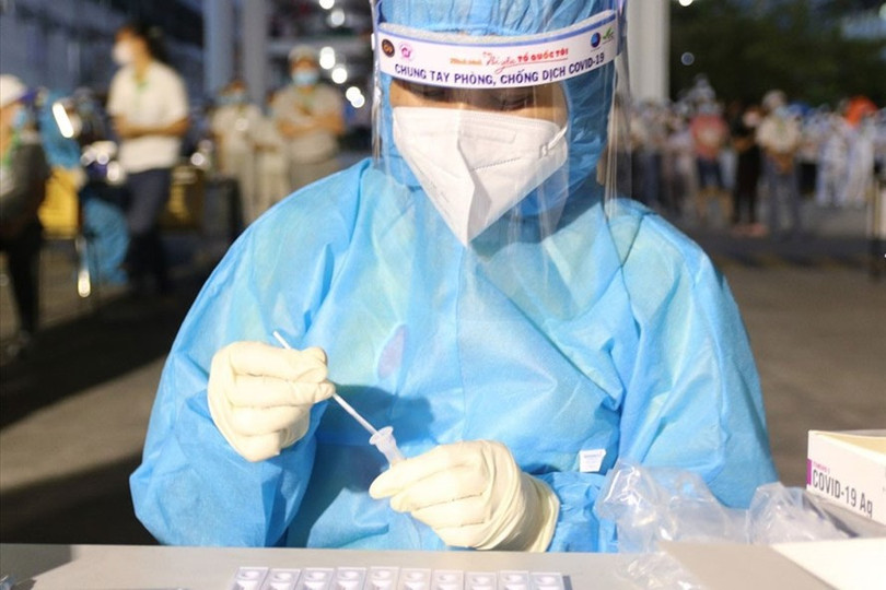 Sáng 10/7: Có 598 ca mắc Covid-19, TP Hồ Chí Minh tiếp tục nhiều ca nhất