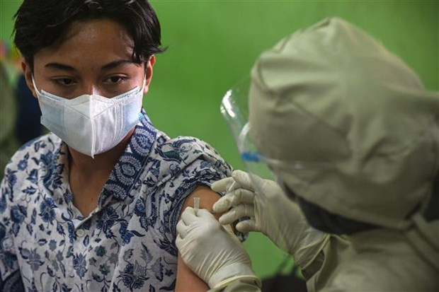 Indonesia đã tiếp nhận tổng cộng 120 triệu liều vaccine ngừa COVID-19 hình ảnh 1 Indonesia đã tiếp nhận tổng cộng 120 triệu liều vaccine ngừa Covid-19