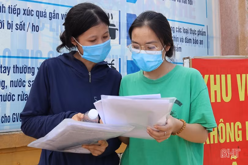 Kỳ thi tốt nghiệp THPT tại Hà Tĩnh (đợt 1): Đảm bảo nghiêm túc, an toàn