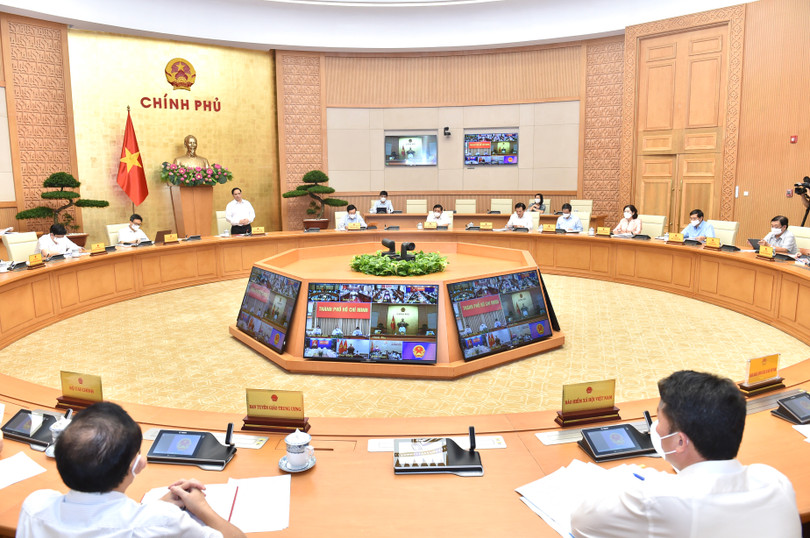 Thủ tướng: Tại các địa phương đang có dịch COVID-19 phải coi cấp xã là cơ sở, nền tảng để chống dịch