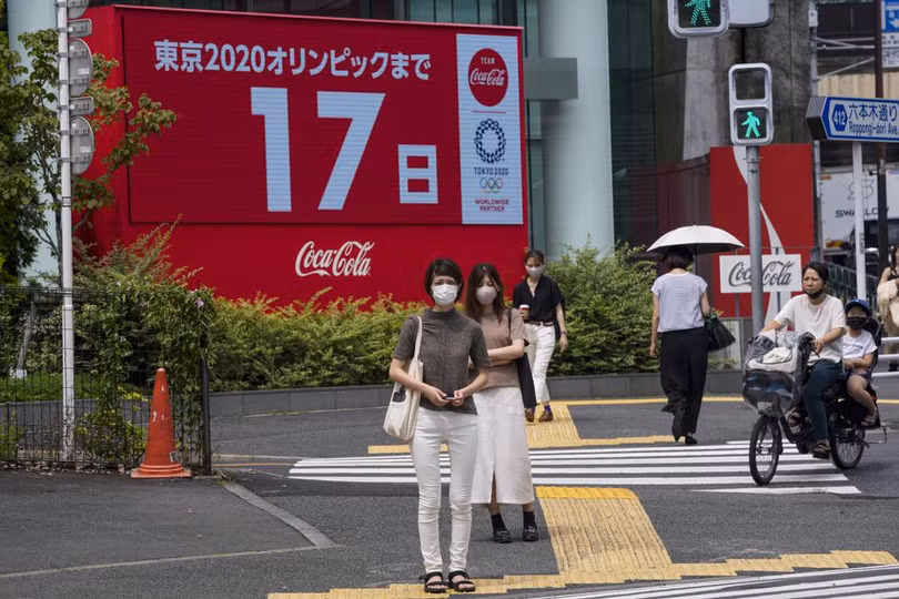 Quang cảnh Thủ đô Tokyo những ngày trước khai mạc Thế vận hội