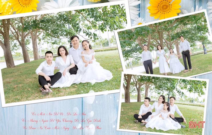 Ấn tượng cuộc thi ảnh “Gia đình yêu thương” của Bệnh viện Phục hồi chức năng Hà Tĩnh