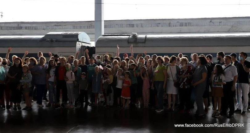 Nga rút nhân viên sứ quán, công dân làm việc ở Triều Tiên về nước