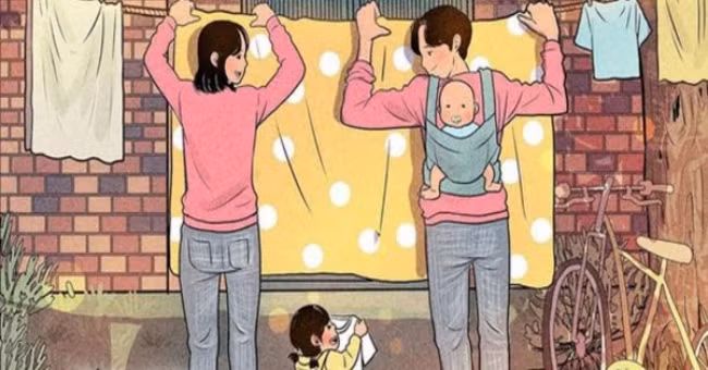 Bố yêu thương mẹ chính là nền tảng giáo dục con cái tốt nhất trong tương lai