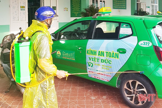 Xử phạt 8 trường hợp vận tải hành khách vi phạm phòng, chống dịch