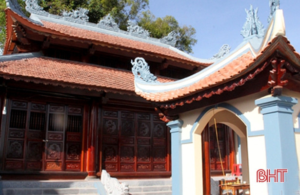 Hỗ trợ kinh phí chống xuống cấp di tích lịch sử văn hóa trên địa bàn Hà Tĩnh
