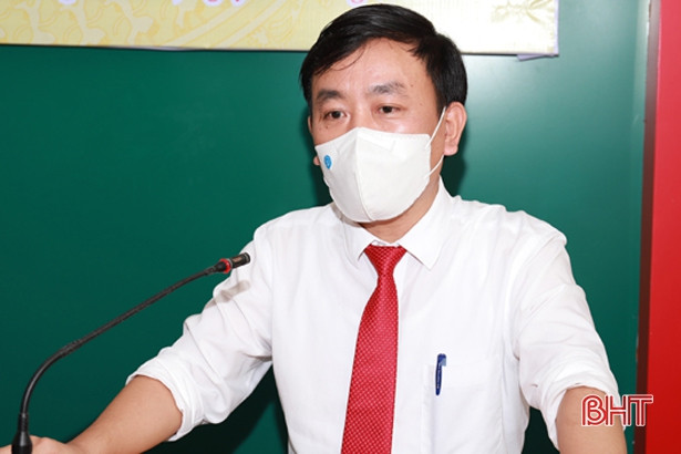 Bổ nhiệm Giám đốc Bảo hiểm xã hội huyện Nghi Xuân