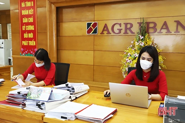 Nguồn vốn huy động của ngân hàng Hà Tĩnh tăng trưởng khá