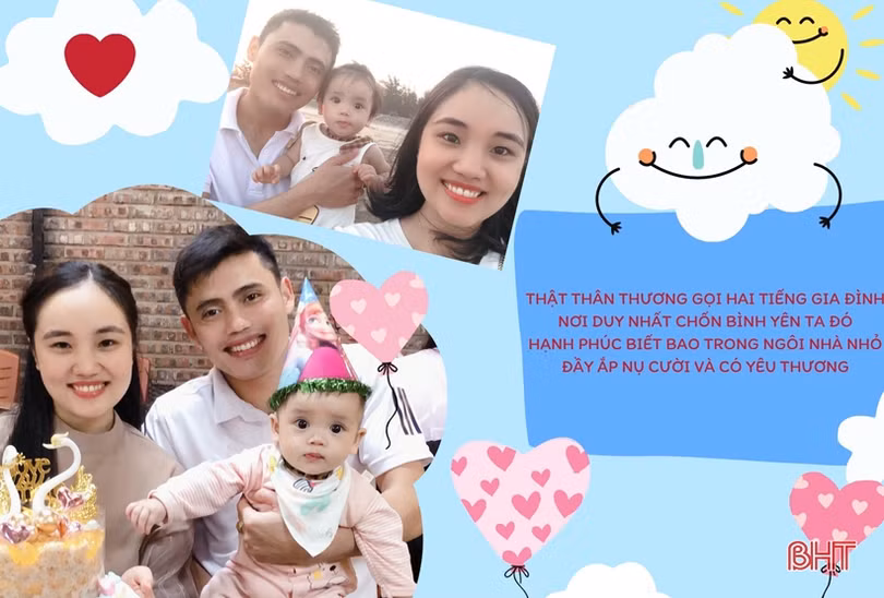 Ấn tượng cuộc thi ảnh “Gia đình yêu thương” của Bệnh viện Phục hồi chức năng Hà Tĩnh