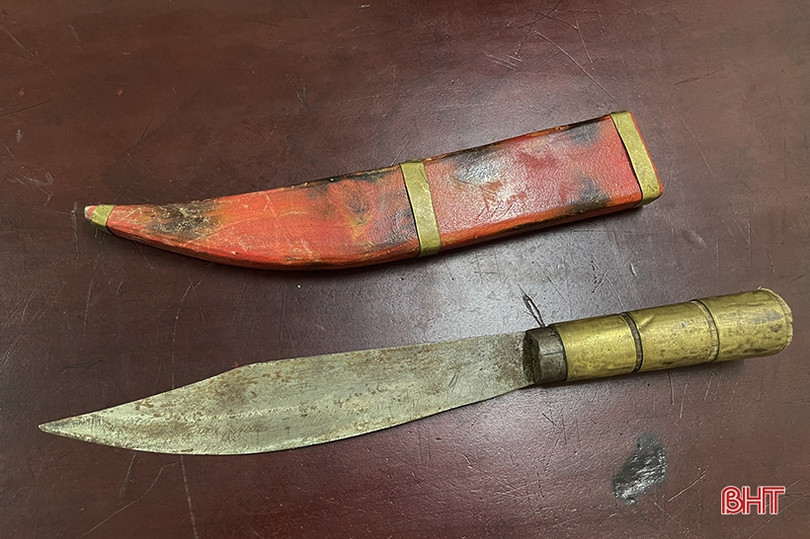 Hà Tĩnh: Mang dao đến nhà bạn chơi rồi đuổi đánh, gây thương tích gia chủ