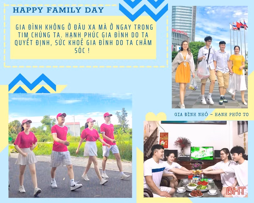 Ấn tượng cuộc thi ảnh “Gia đình yêu thương” của Bệnh viện Phục hồi chức năng Hà Tĩnh