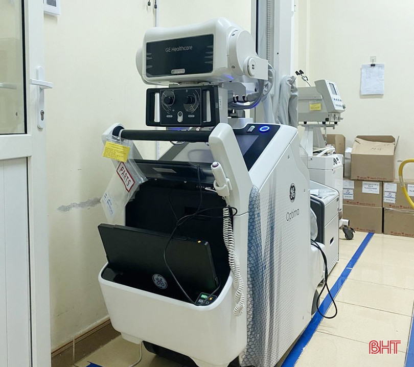 Vingroup tặng nhiều thiết bị y tế cho Bệnh viện Đa khoa tỉnh Hà Tĩnh điều trị bệnh nhân Covid-19