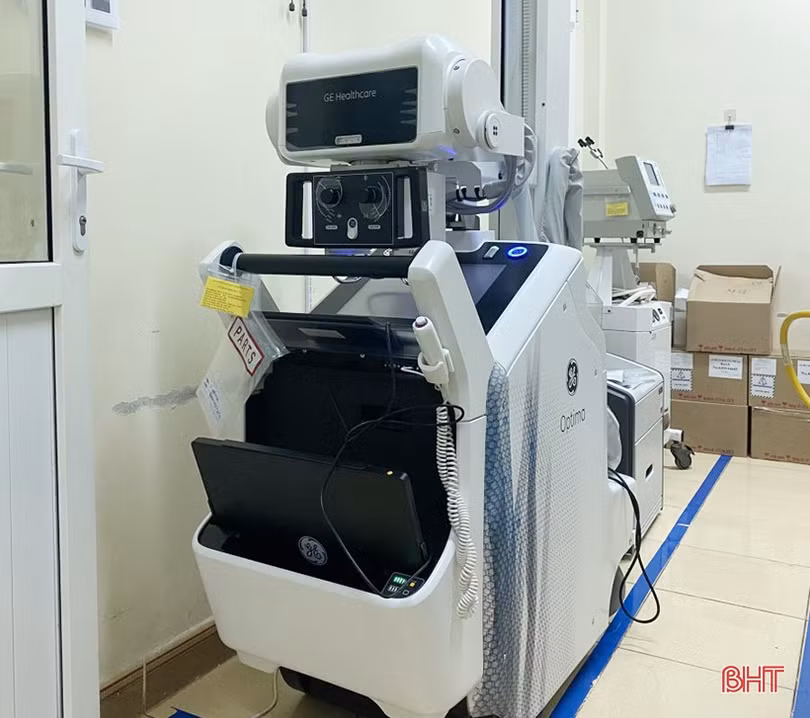 Vingroup tặng nhiều thiết bị y tế cho Bệnh viện Đa khoa tỉnh Hà Tĩnh điều trị bệnh nhân Covid-19