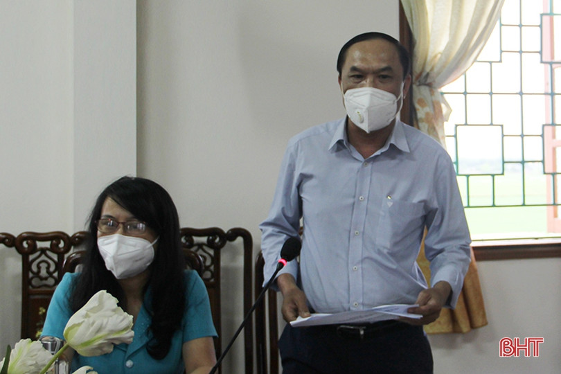 Soát xét việc đặt tên cho 25 tuyến đường tại huyện Can Lộc và Đức Thọ