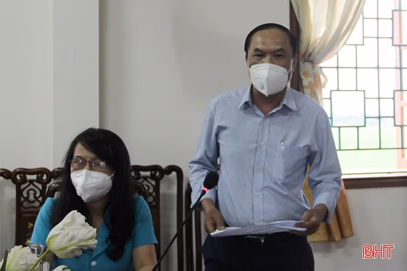 Soát xét việc đặt tên cho 25 tuyến đường tại huyện Can Lộc và Đức Thọ