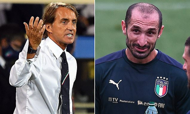 Nhận định Anh vs Ý: Chiellini đã sẵn sàng cho trận chiến cuối