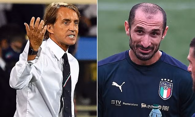 Nhận định Anh vs Ý: Chiellini đã sẵn sàng cho trận chiến cuối