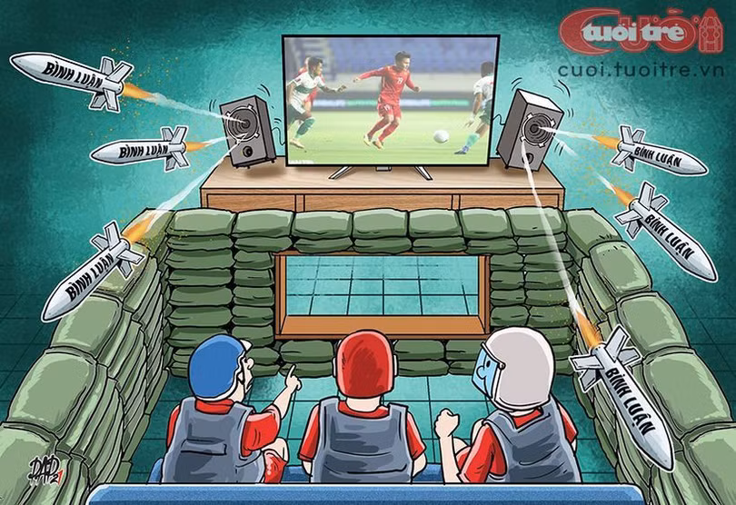 Những câu nói bất hủ của BLV mùa Euro 2020