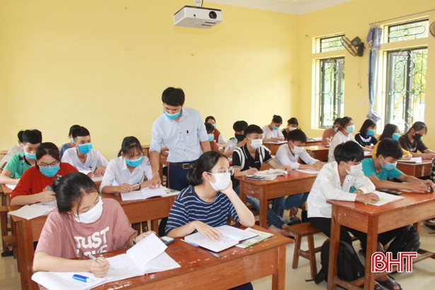 Những ngày thi tốt nghiệp THPT, thời tiết ở Hà Tĩnh khá mát mẻ