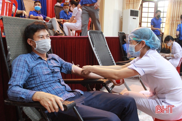 Can Lộc thu về 257 đơn vị máu tình nguyện