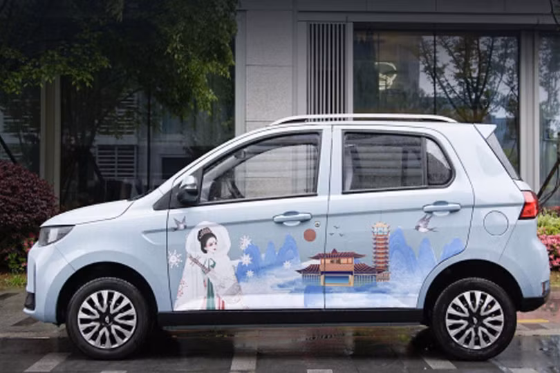 Ô tô điện Trung Quốc giá dưới 100 triệu đồng