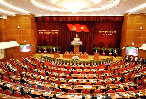 Bế mạc Hội nghị TW 3: Cụ thể hóa kịp thời Nghị quyết Đại hội XIII