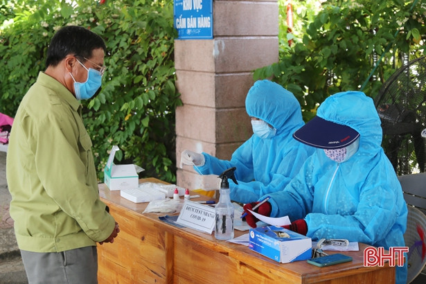 Hà Tĩnh có 33 bệnh nhân Covid-19 đã âm tính với virus SARS-CoV-2