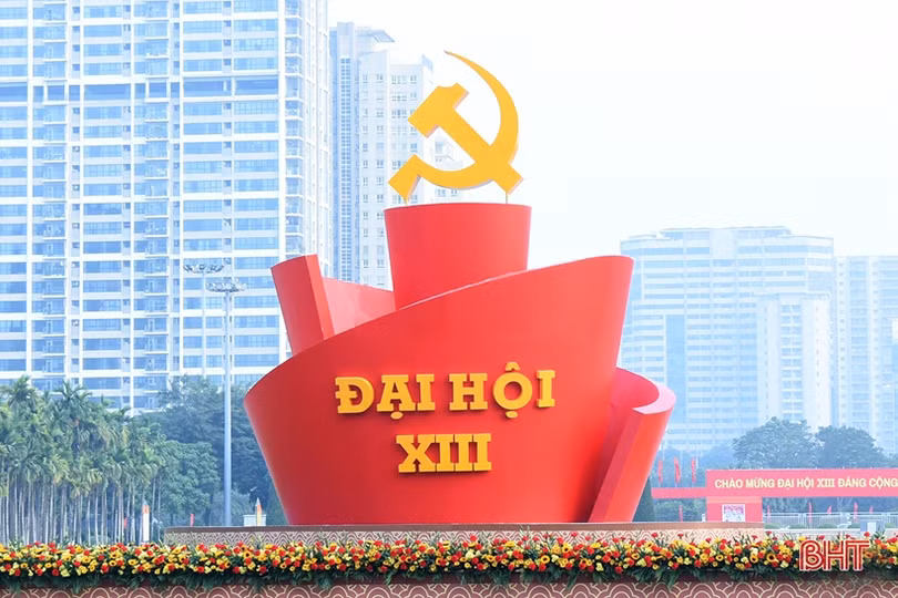 Ban Chấp hành Đảng bộ Hà Tĩnh ban hành chương trình hành động thực hiện Nghị quyết Đại hội XIII của Đảng