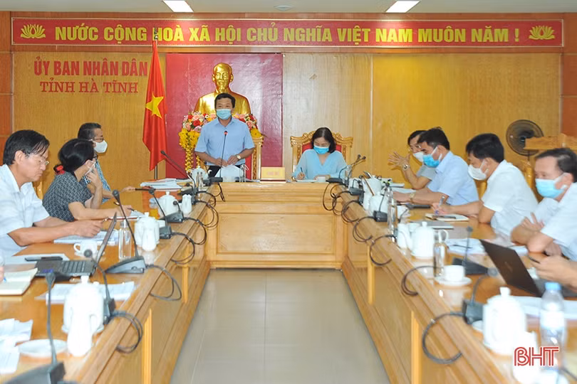 Phấn đấu đến năm 2030, Hà Tĩnh nằm trong nhóm 20 tỉnh có GRDP cao nhất cả nước