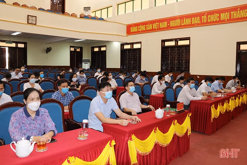 Thị xã Kỳ Anh kiên trì “mục tiêu kép” trong thực hiện nhiệm vụ chính trị