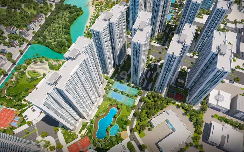 Dự án Vinhomes Smart City tọa lạc tại trung tâm phía Tây Thủ đô Hà Nội