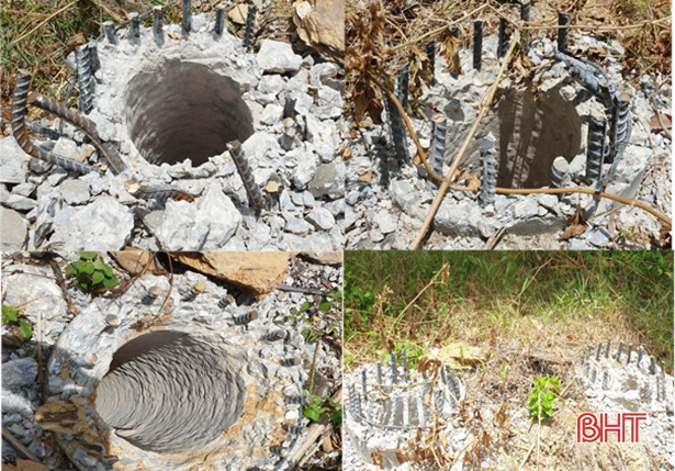 17 cột điện tại dự án Đập dâng Lạc Tiến “không cánh mà bay”!