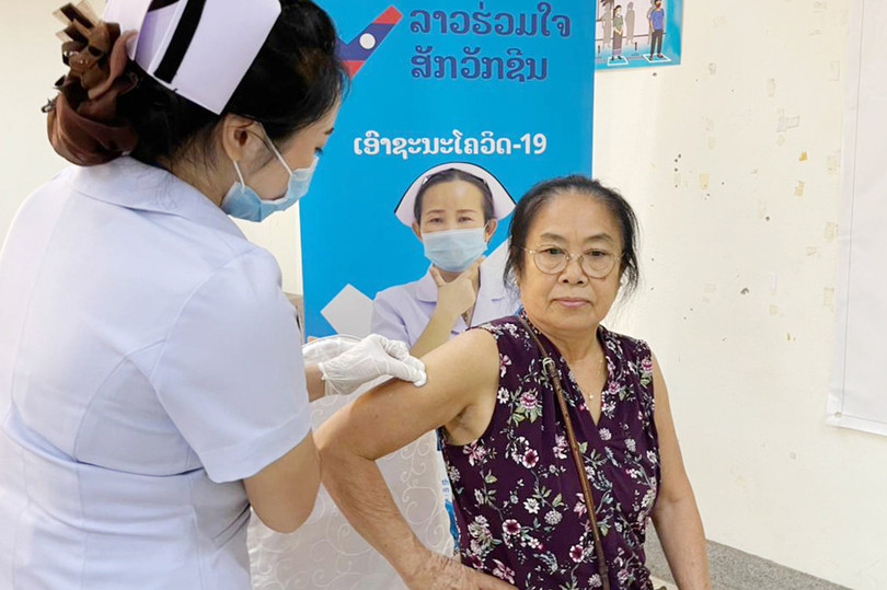 Tỉnh Khammuan giáp Hà Tĩnh 7 ngày liên tiếp ghi nhận ca nhiễm mới Covid-19