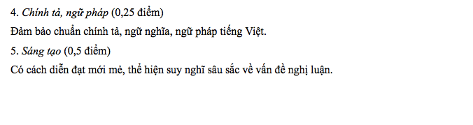 Gợi ý đáp án đề Ngữ văn kỳ thi tốt nghiệp THPT năm 2021