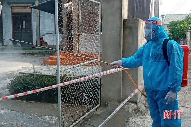 Hà Tĩnh bước đầu xác định được 9 F1 của 2 ca bệnh đi về từ TP Hồ Chí Minh