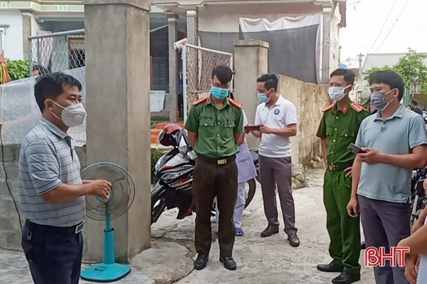 Hà Tĩnh bước đầu xác định được 9 F1 của 2 ca bệnh đi về từ TP Hồ Chí Minh