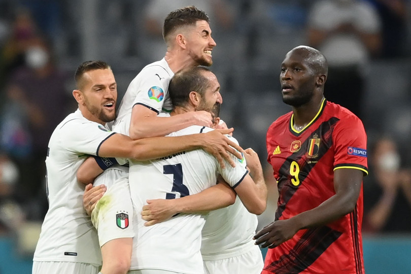 Đã coi Italia là ứng viên vô địch được chưa?