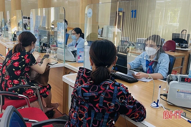 Nguồn vốn huy động của ngân hàng Hà Tĩnh tăng trưởng khá