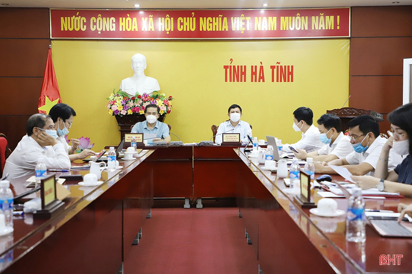 Hà Tĩnh xếp thứ 22/63 tỉnh, thành phố về chuyển đổi số cấp bộ, cấp tỉnh năm 2020 ảnh 5 Hà Tĩnh xếp thứ 22/63 tỉnh, thành phố về chuyển đổi số cấp bộ, cấp tỉnh năm 2020