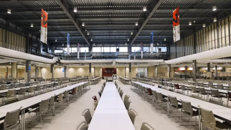 Quang cảnh Thủ đô Tokyo những ngày trước khai mạc Thế vận hội