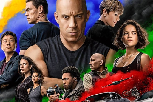 Fast and Furious thu về 500 triệu đô la trên toàn cầu - phim ăm khách nhất mùa dịch
