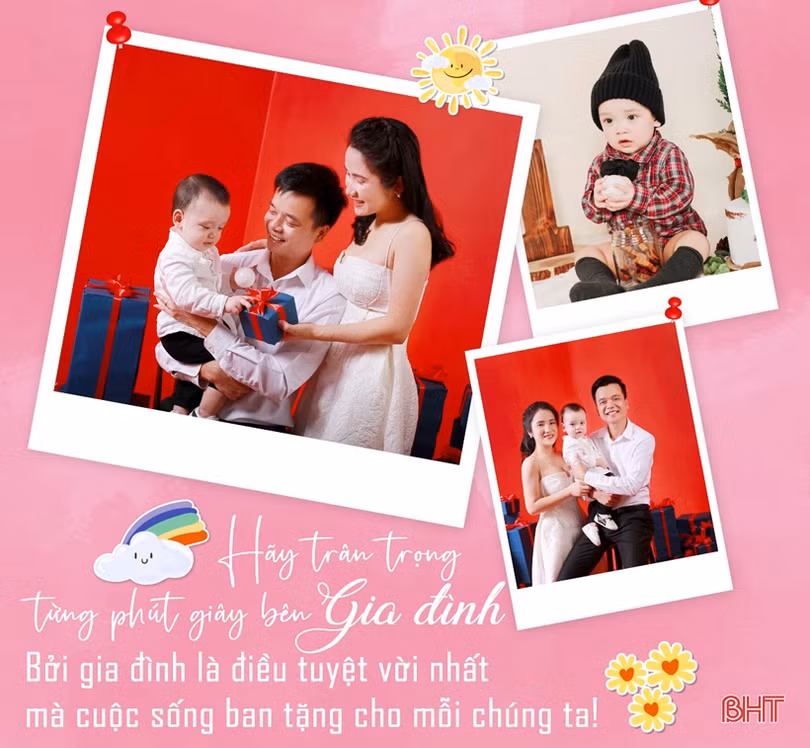 Ấn tượng cuộc thi ảnh “Gia đình yêu thương” của Bệnh viện Phục hồi chức năng Hà Tĩnh