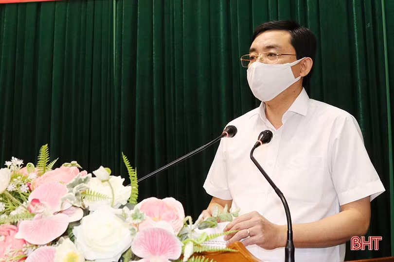 Thị xã Kỳ Anh kiên trì “mục tiêu kép” trong thực hiện nhiệm vụ chính trị