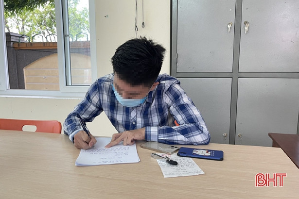 Hà Tĩnh: Triệu tập đối tượng đăng thông tin sai sự thật trên mạng xã hội