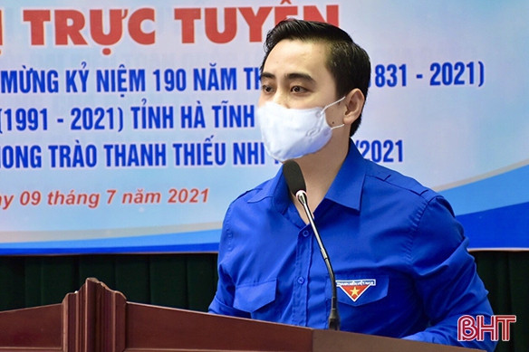 Tuổi trẻ Hà Tĩnh thi đua chào mừng 190 năm thành lập và 30 năm tái lập tỉnh
